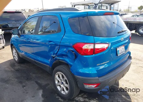 2019 Ford Ecosport Se z USA, uszkodzony, nr VIN MAJ3S2GE4KC254127